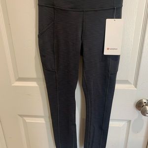 High rise lululemon 25” legging